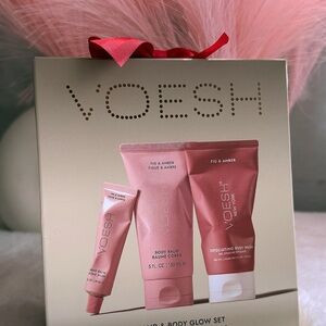 VOESH Pink Skincare Moisturizer Set